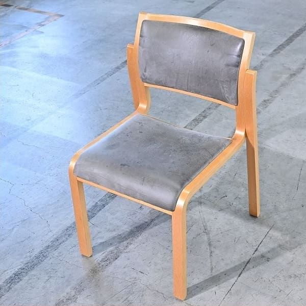 Vintage Stuhl NU von Motomi Kawakami für arflex