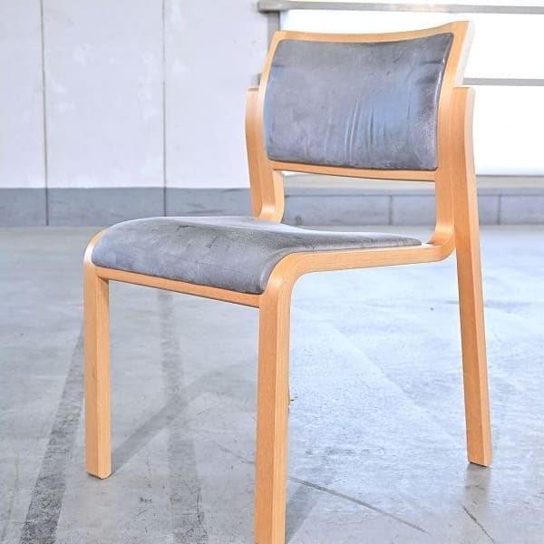 Vintage Stuhl NU von Motomi Kawakami für arflex