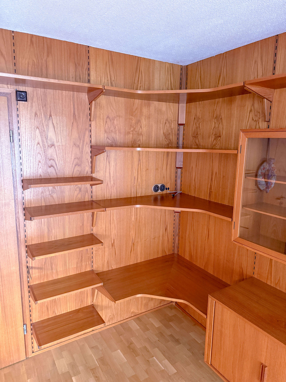 Vintage Teak-Schrankwand von Kai Kristiansen
