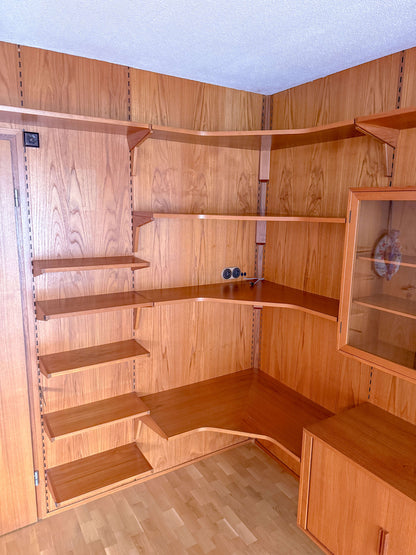 Vintage Teak-Schrankwand von Kai Kristiansen