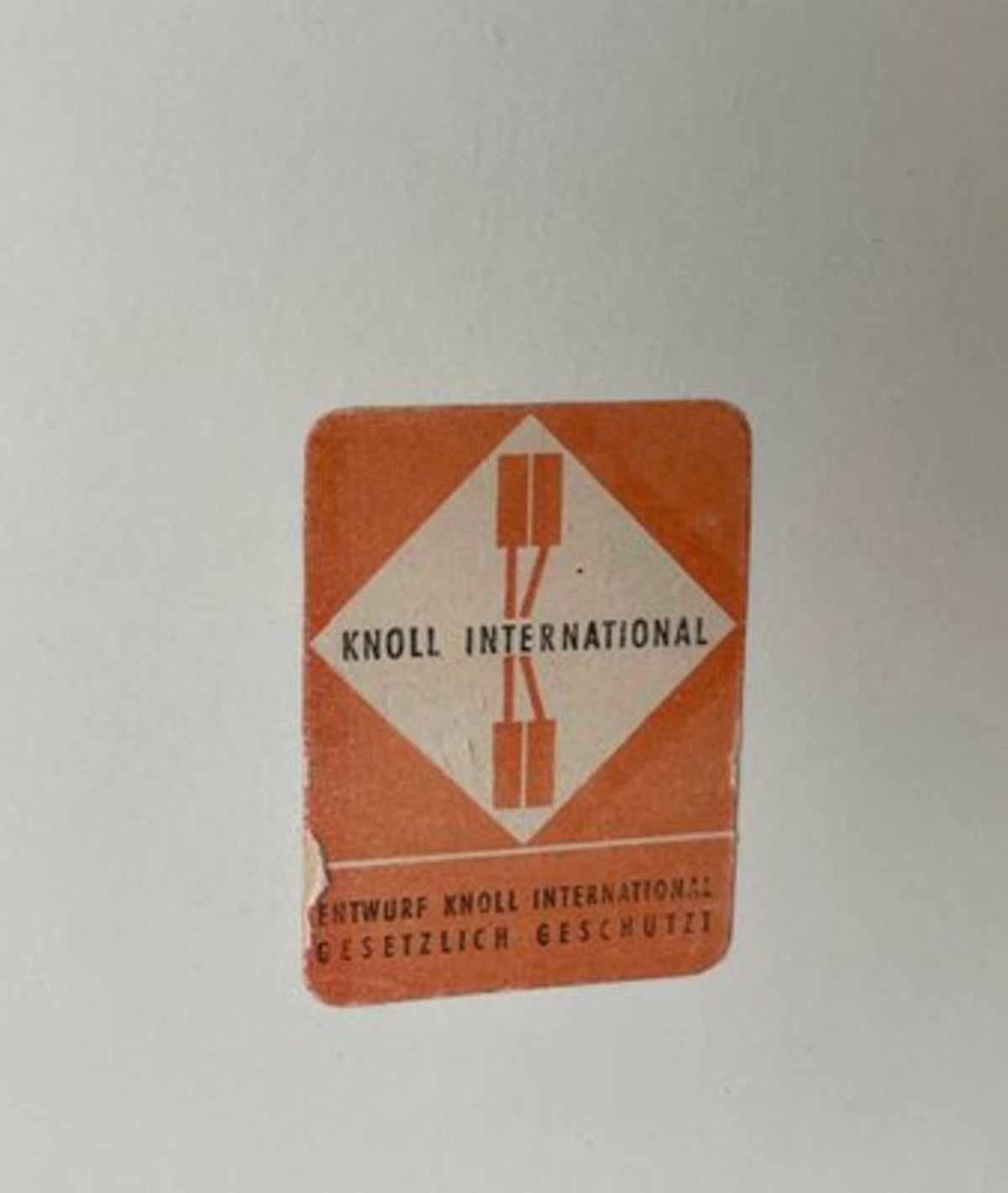 Vintage Couchtisch Tulip von Eero Saarinen für Knoll International, Weiß