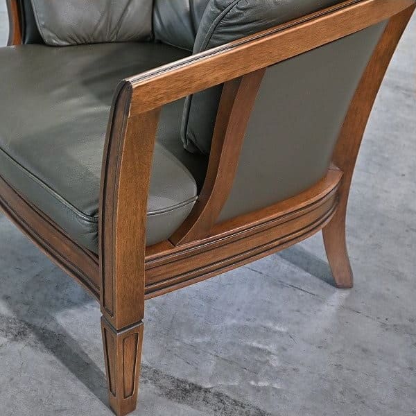 Vintage Sessel "Charles" von Maruni