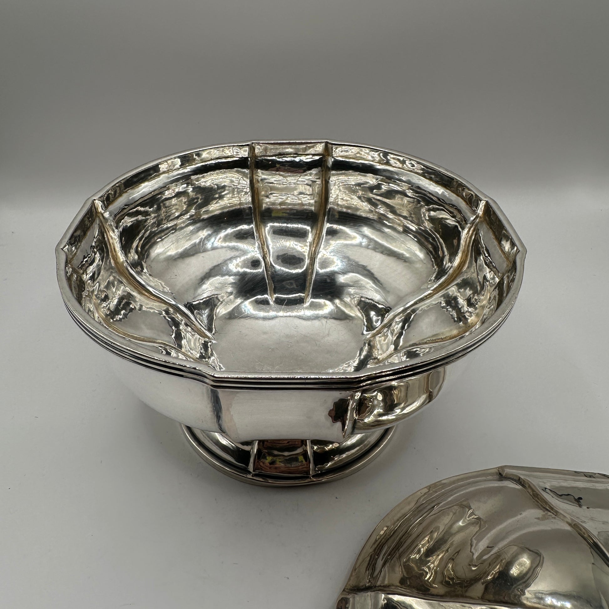 Vintage Schale mit Deckel von WMF