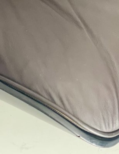 Vintage Lounge Sessel Set von 2 von Charles und Ray Eames für Herman Miller schwarz