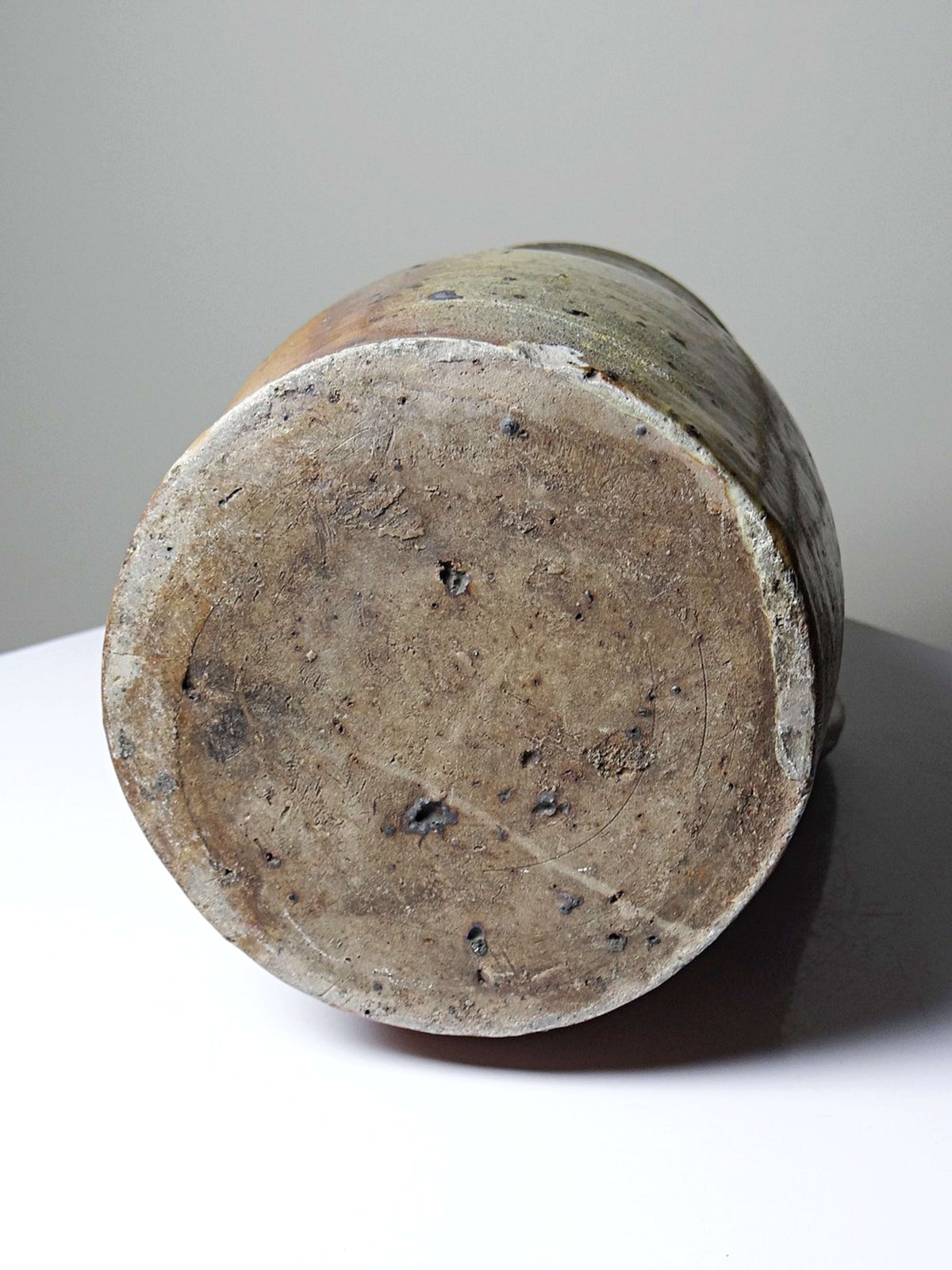 Vintage Krug aus Steinzeug, Puisaye, Ende 19. Jahrhundert