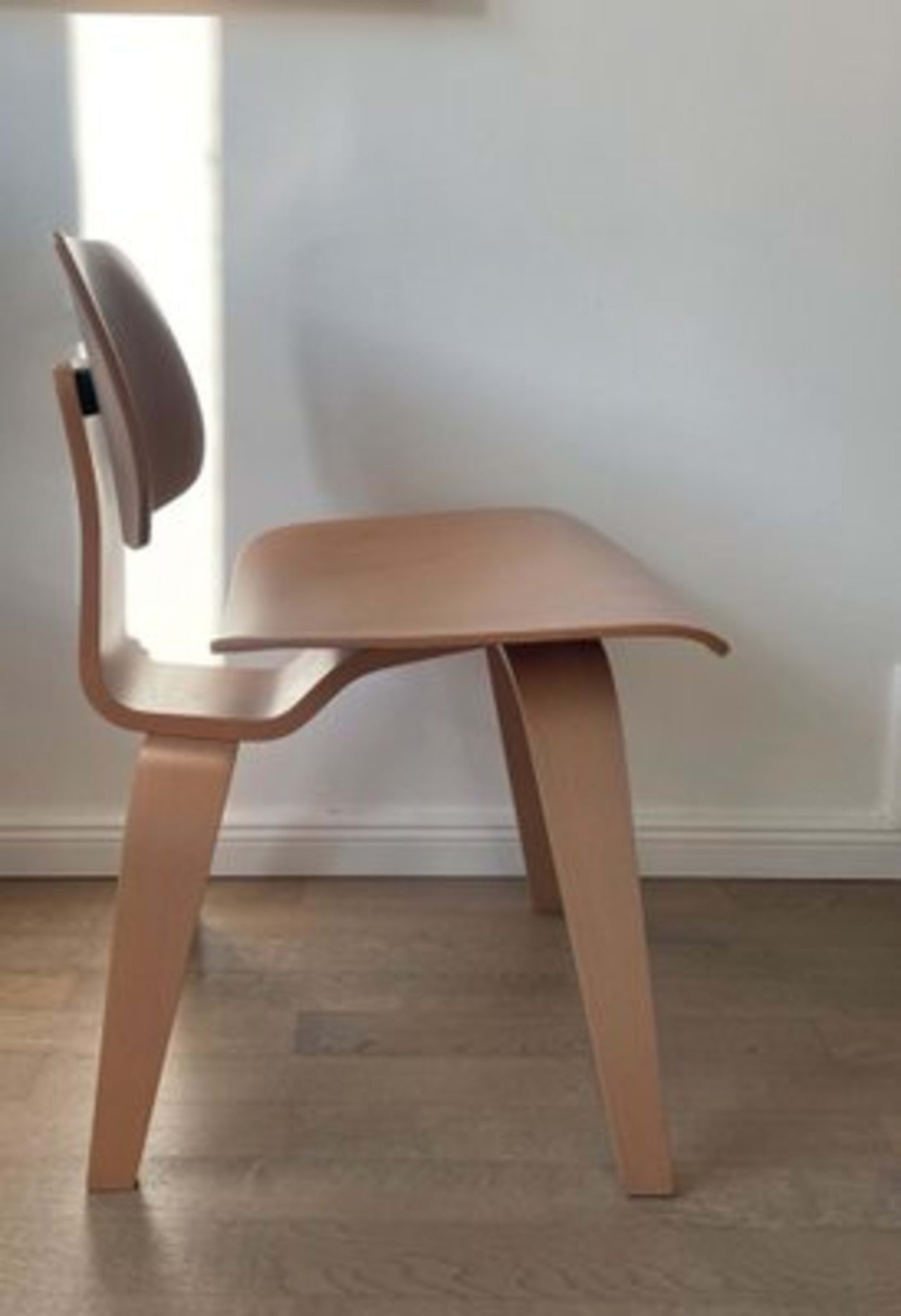 Vintage Stuhl DCW von Charles und Ray Eames für Vitra