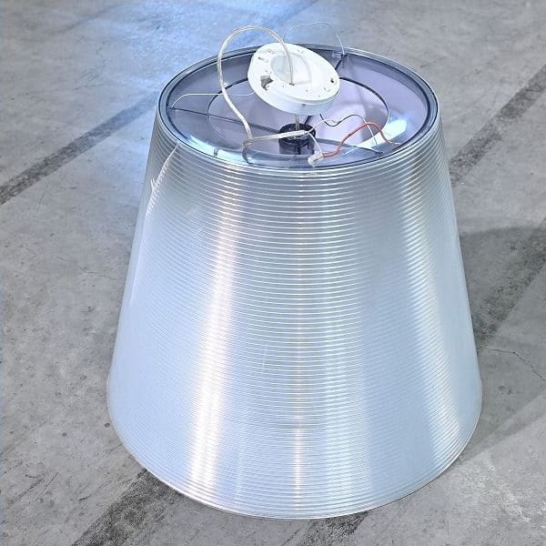 Vintage Pendelleuchte Ktribe S3 von Philippe Starck für Flos