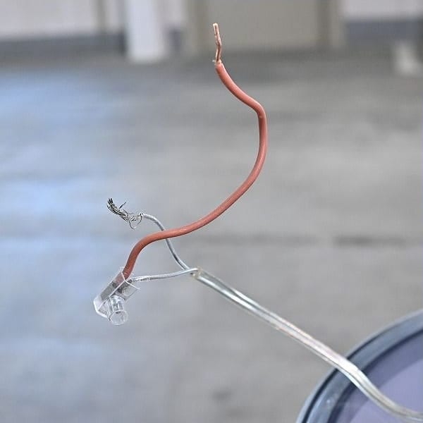 Vintage Pendelleuchte Ktribe S3 von Philippe Starck für Flos