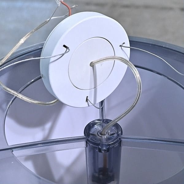 Vintage Pendelleuchte Ktribe S3 von Philippe Starck für Flos