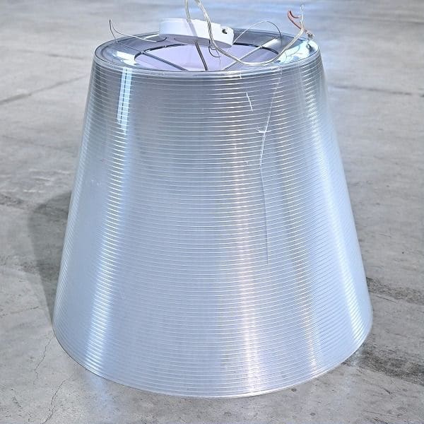 Vintage Pendelleuchte Ktribe S3 von Philippe Starck für Flos