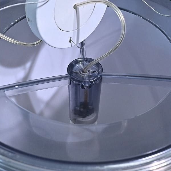 Vintage Pendelleuchte Ktribe S3 von Philippe Starck für Flos