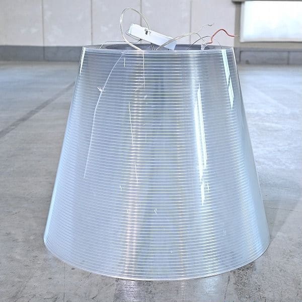 Vintage Pendelleuchte Ktribe S3 von Philippe Starck für Flos