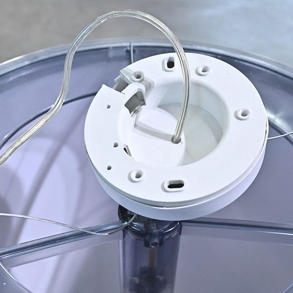 Vintage Pendelleuchte Ktribe S3 von Philippe Starck für Flos