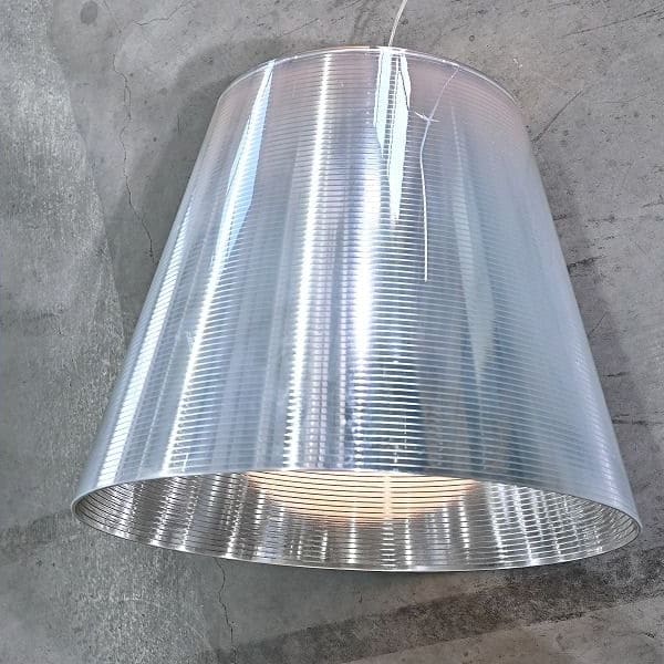 Vintage Pendelleuchte Ktribe S3 von Philippe Starck für Flos