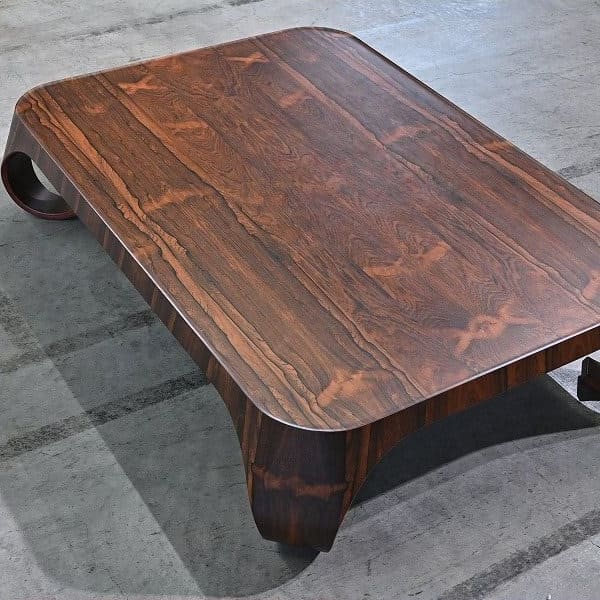 Vintage Couchtisch von Isamu Kenmochi für Tendo