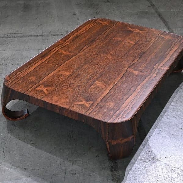 Vintage Couchtisch von Isamu Kenmochi für Tendo