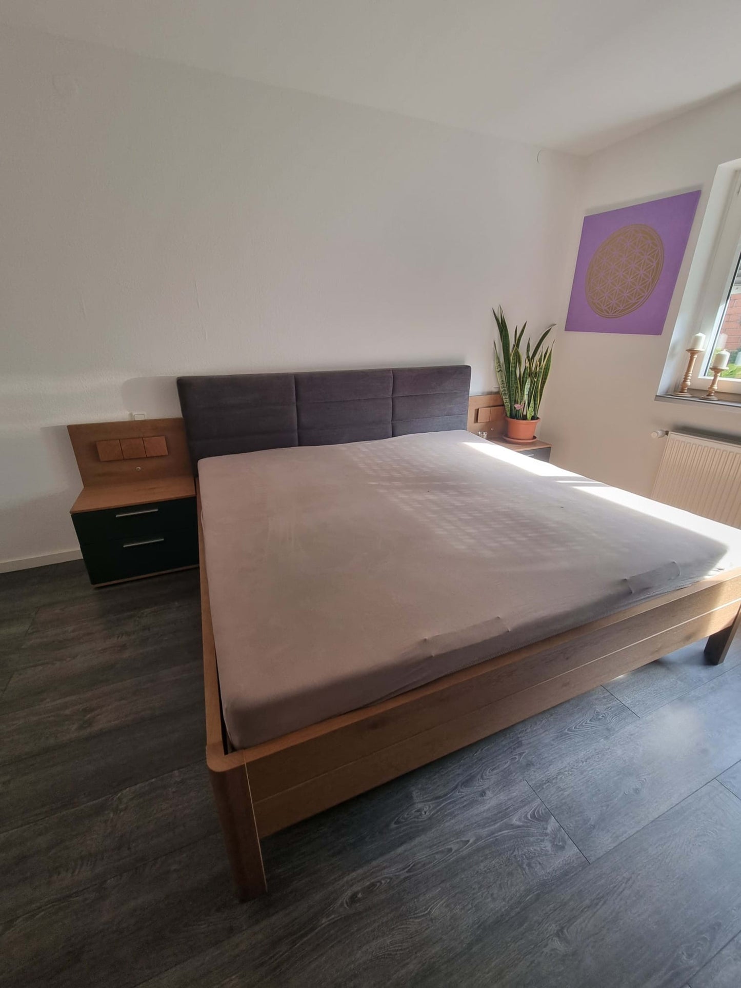 Schlafzimmer-Set Interliving 1022 für Interliving Eiche barrique