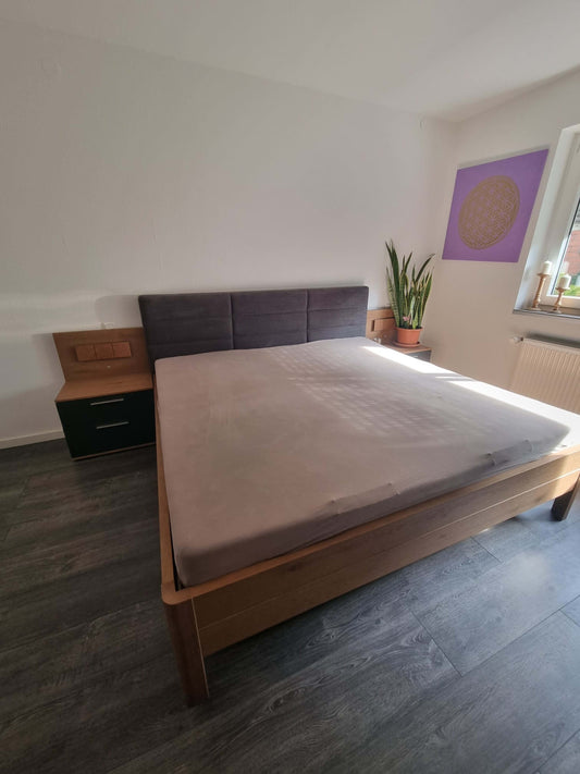 Schlafzimmer-Set Interliving 1022 für Interliving Eiche barrique