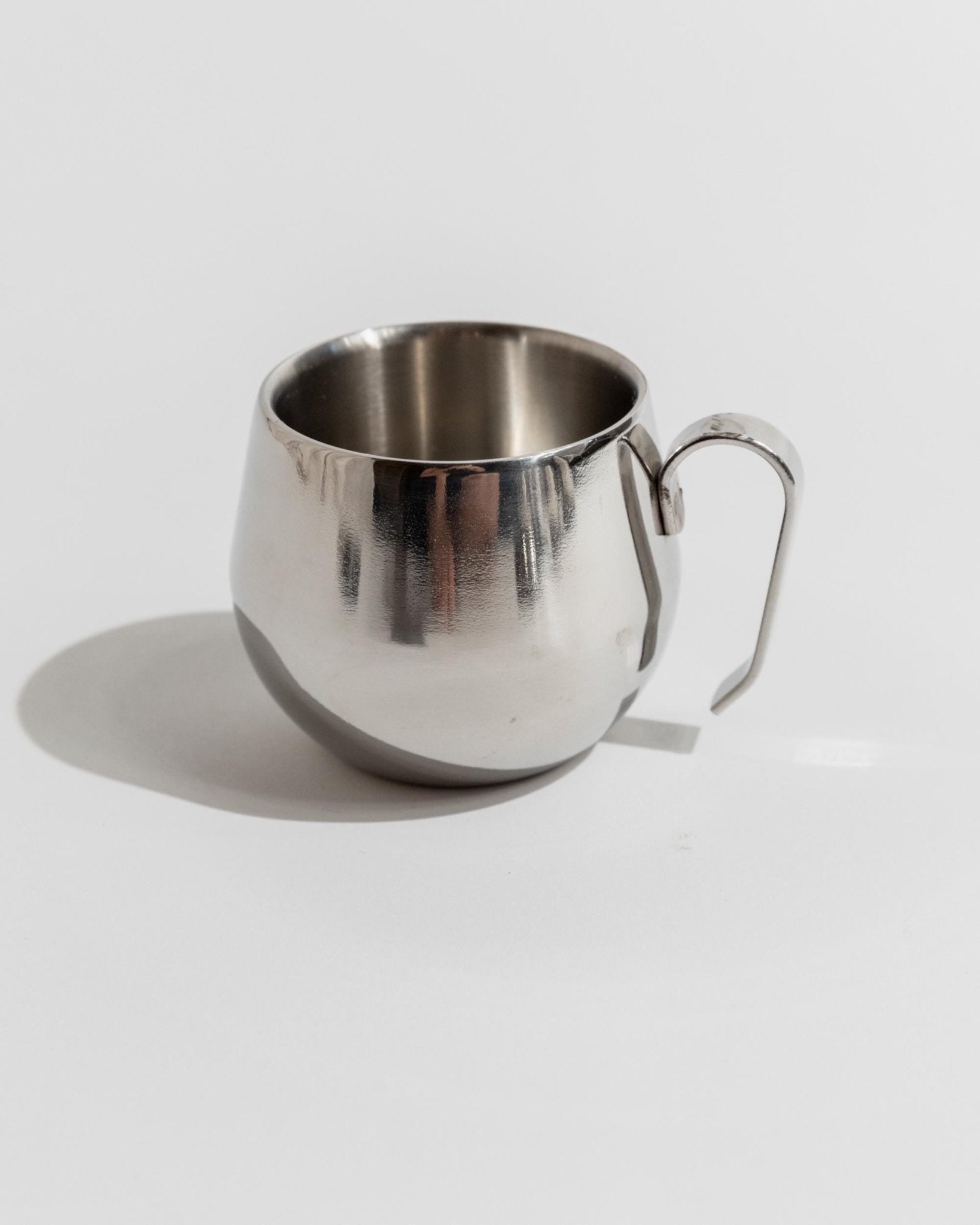 Vintage Kaffeeset Orchidea von Gnutti für INOXPRAN, 5-teilig, Moka Caffettiera, unbenutzt