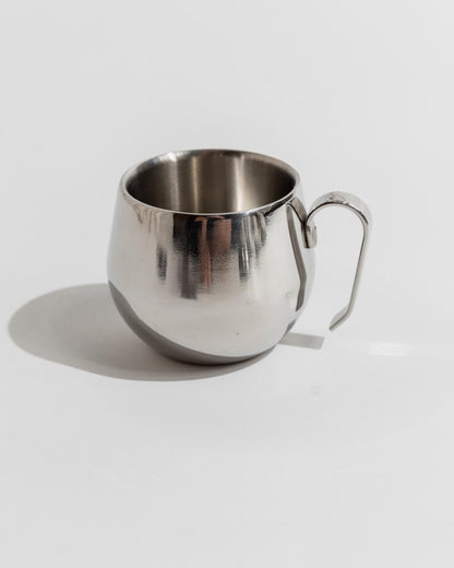 Vintage Kaffeeset Orchidea von Gnutti für INOXPRAN, 5-teilig, Moka Caffettiera, unbenutzt