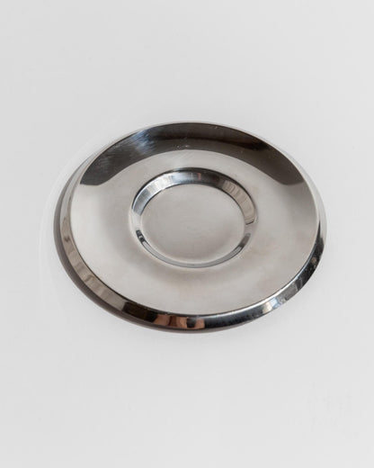 Vintage Kaffeeset Orchidea von Gnutti für INOXPRAN, 5-teilig, Moka Caffettiera, unbenutzt