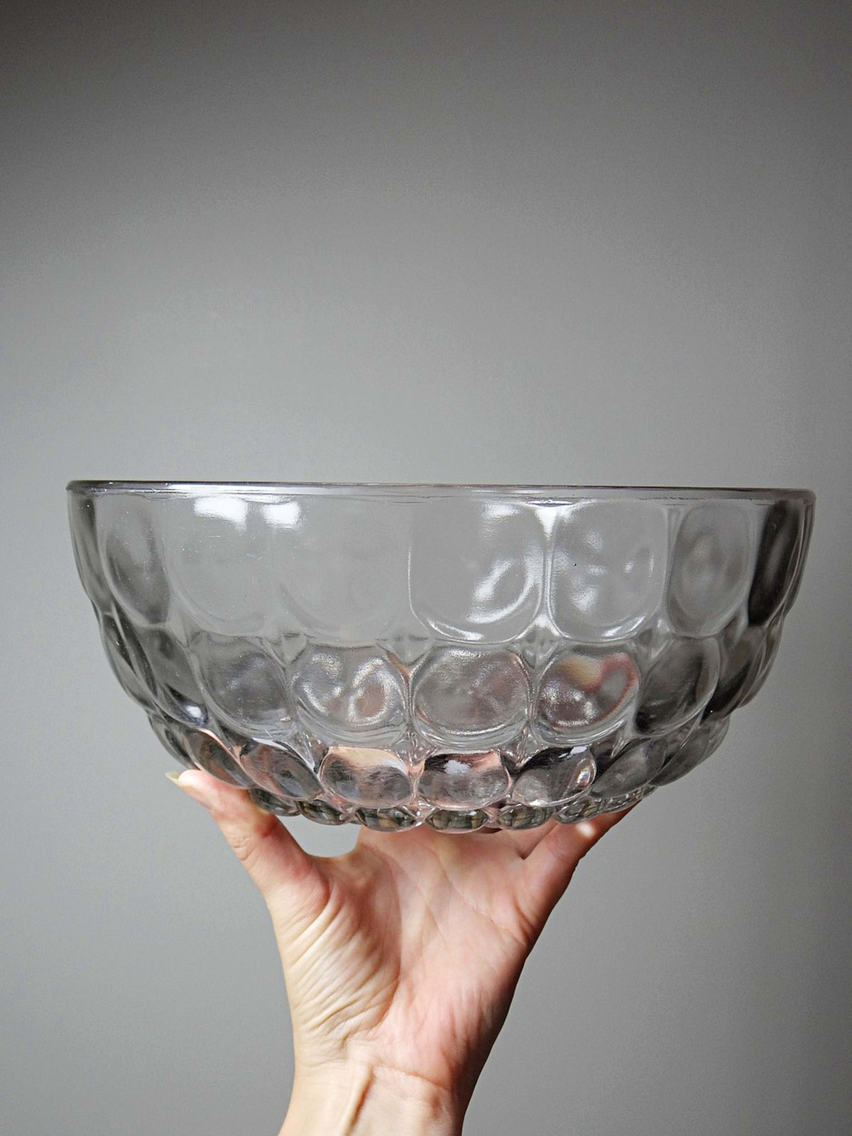 Vintage Schale „Billes” von René Lalique, Art Déco