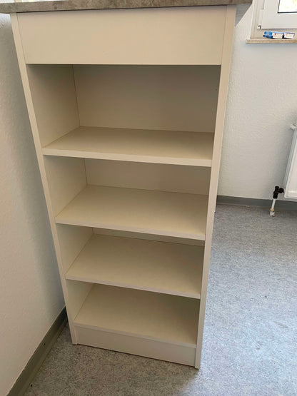 Vintage Bartisch mit Ablagefächern