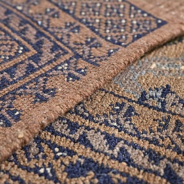 Vintage Teppich Kasak-Muster handgeknüpft aus Wolle, Pakistan