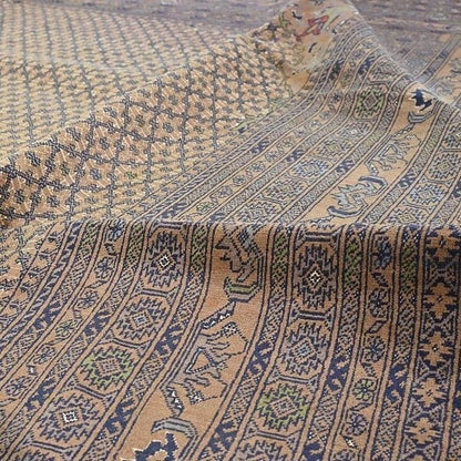 Vintage Teppich Kasak-Muster handgeknüpft aus Wolle, Pakistan
