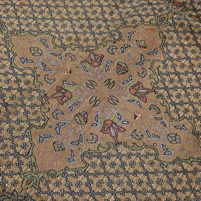 Vintage Teppich Kasak-Muster handgeknüpft aus Wolle, Pakistan