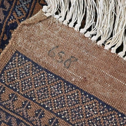 Vintage Teppich Kasak-Muster handgeknüpft aus Wolle, Pakistan
