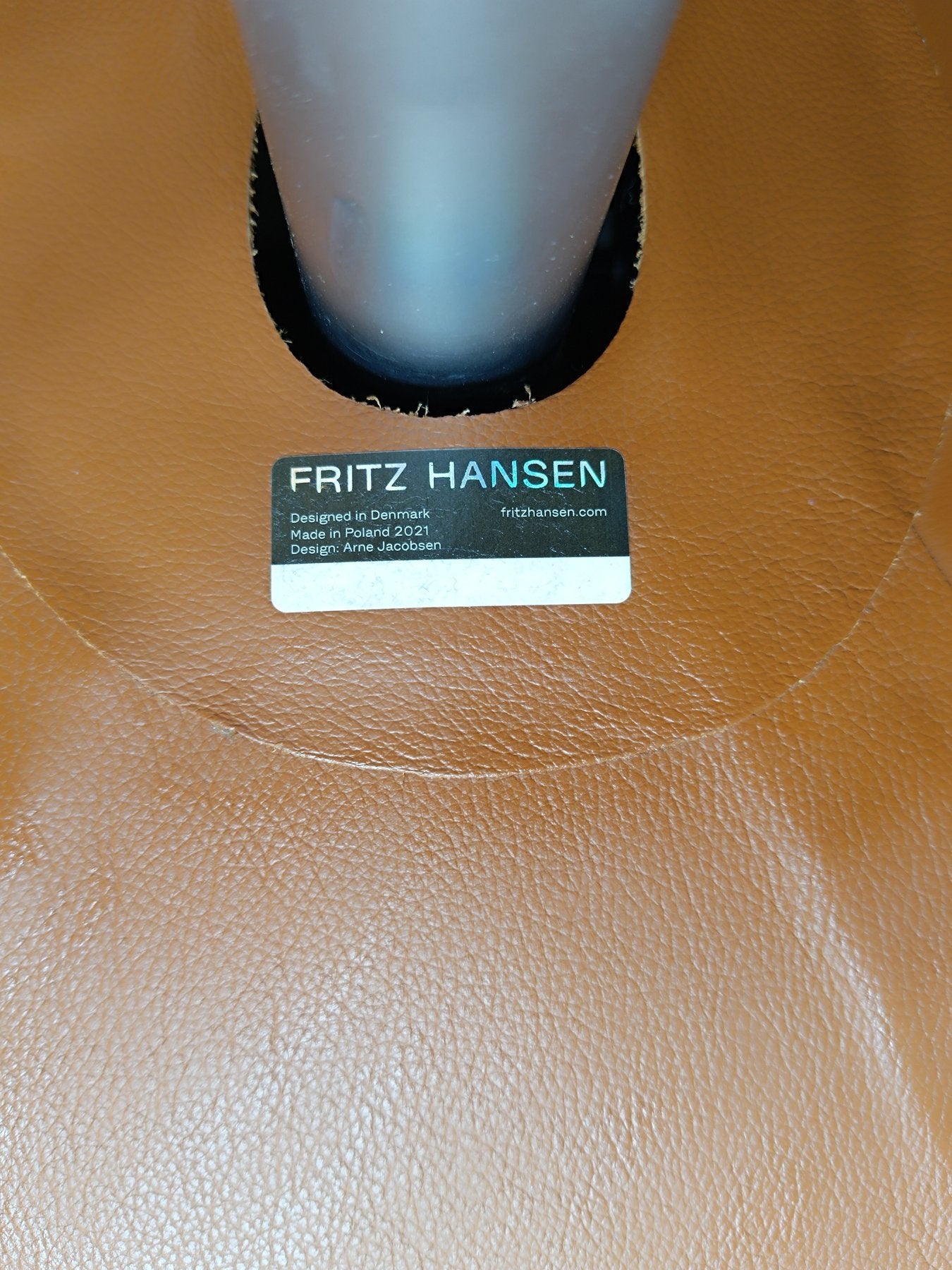 Vintage Sessel Egg Chair von Arne Jacobsen für Fritz Hansen