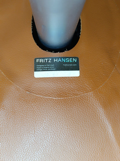 Vintage Sessel Egg Chair von Arne Jacobsen für Fritz Hansen