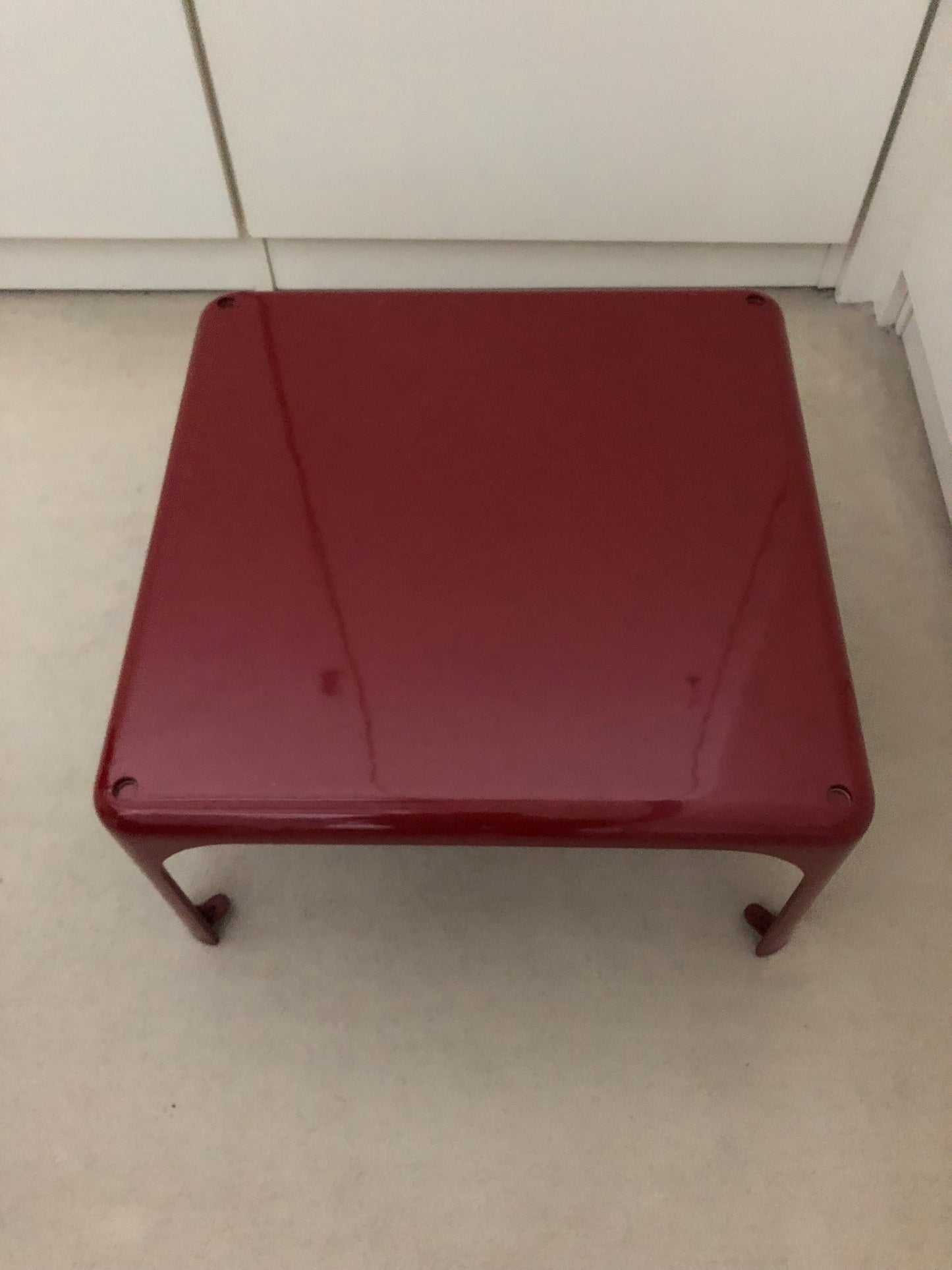 Vintage Hocker Set von 3 und Tisch Set von 2 von Stacy Dukes für Artemide