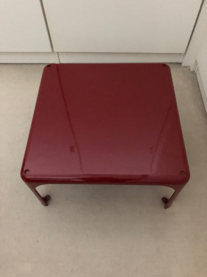 Vintage Hocker Set von 3 und Tisch Set von 2 von Stacy Dukes für Artemide