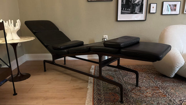 Chaiselongue "ES 106 Soft Pad" von Charles und Ray Eames für Vitra