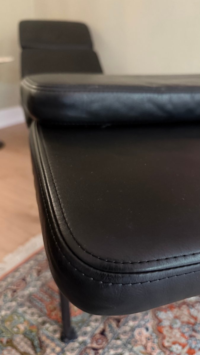 Chaiselongue "ES 106 Soft Pad" von Charles und Ray Eames für Vitra
