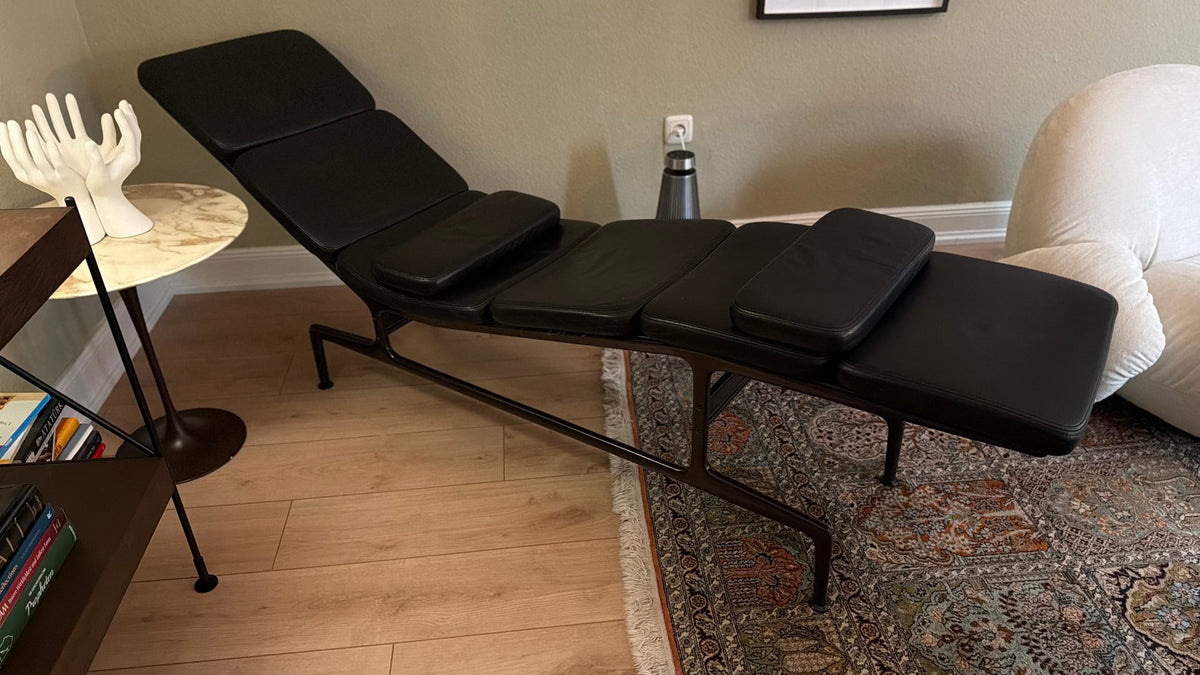 Chaiselongue "ES 106 Soft Pad" von Charles und Ray Eames für Vitra