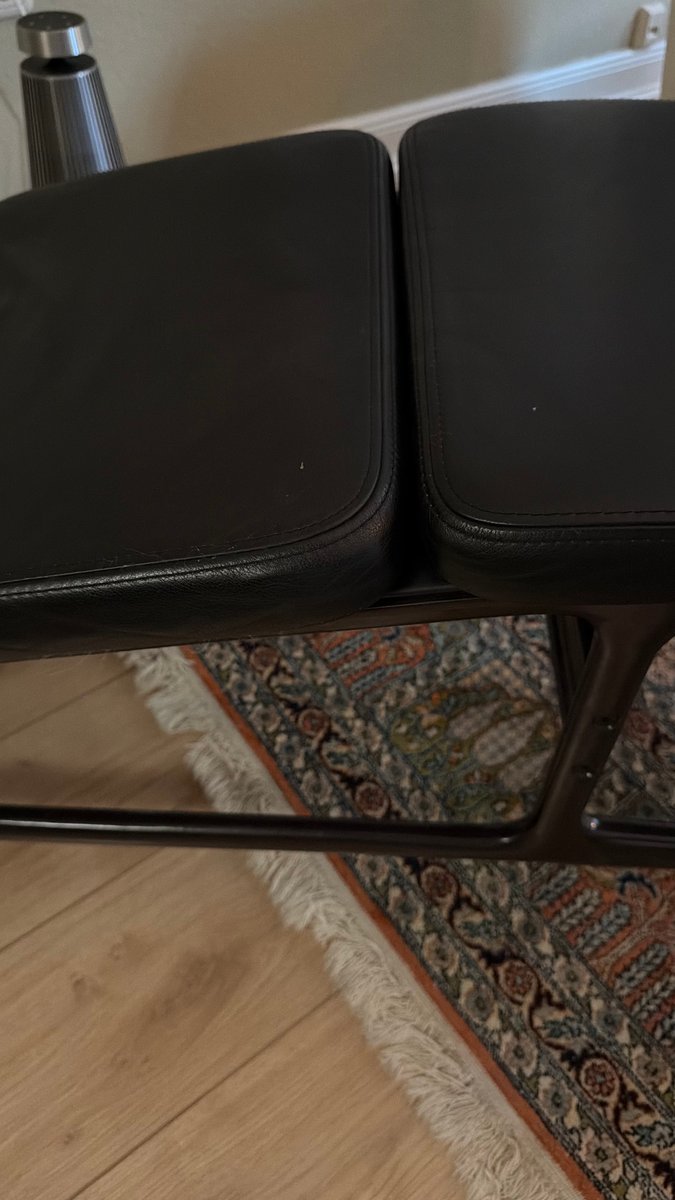Chaiselongue "ES 106 Soft Pad" von Charles und Ray Eames für Vitra