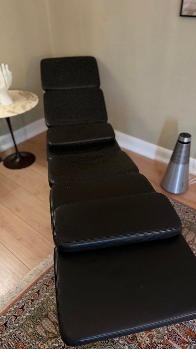 Chaiselongue "ES 106 Soft Pad" von Charles und Ray Eames für Vitra