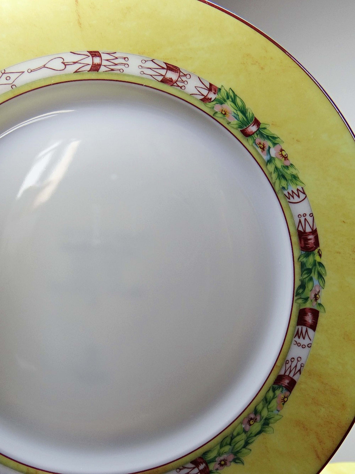 Set von 6 Vintage Dessertteller "Terre de Sienne" von Jean-Louis Coquet