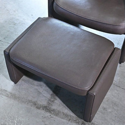 Vintage Sessel DS-50 mit Hocker von de Sede