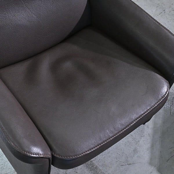 Vintage Sessel DS-50 mit Hocker von de Sede