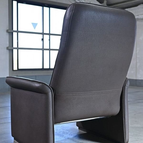 Vintage Sessel DS-50 mit Hocker von de Sede
