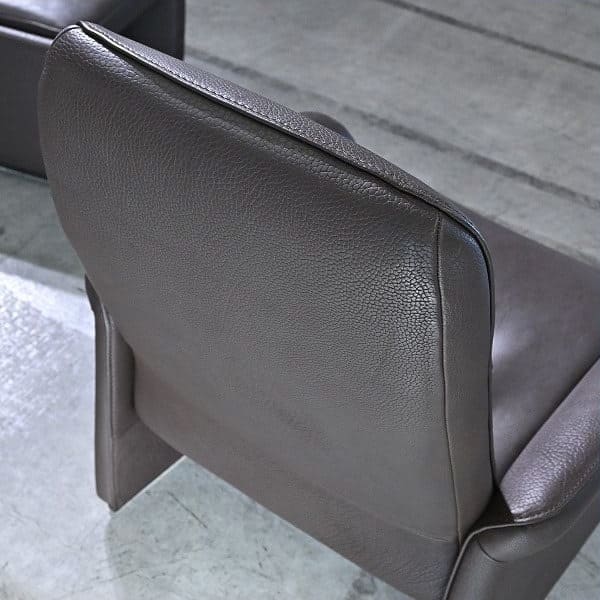 Vintage Sessel DS-50 mit Hocker von de Sede