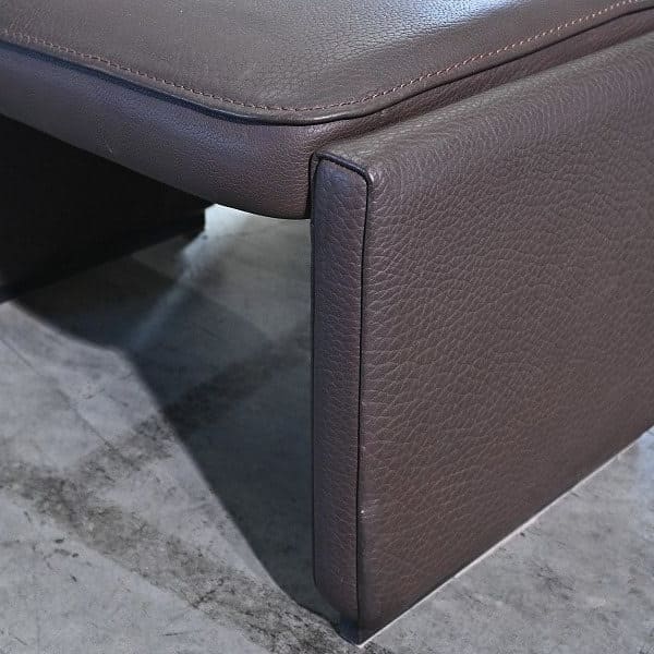 Vintage Sessel DS-50 mit Hocker von de Sede