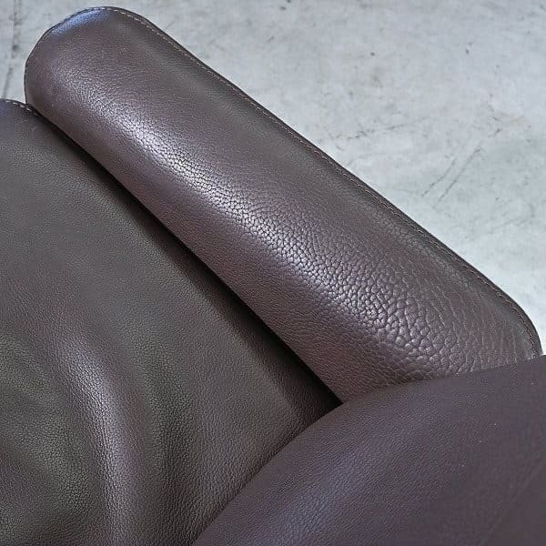 Vintage Sessel DS-50 mit Hocker von de Sede
