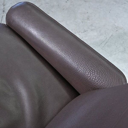 Vintage Sessel DS-50 mit Hocker von de Sede