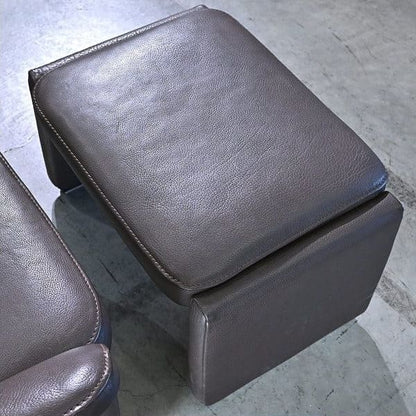 Vintage Sessel DS-50 mit Hocker von de Sede