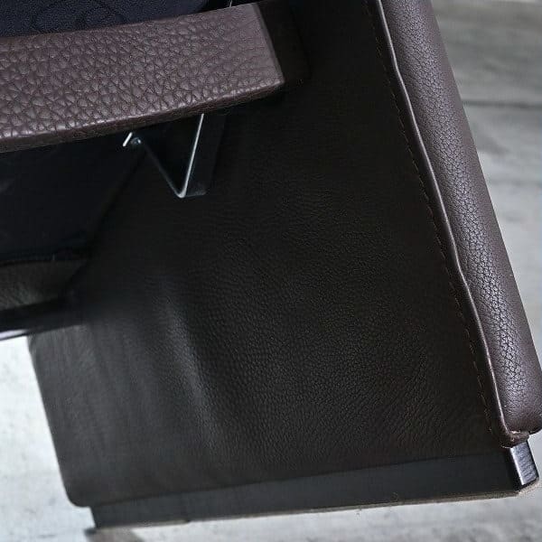 Vintage Sessel DS-50 mit Hocker von de Sede